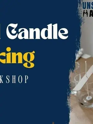 Scented Candle Making poster