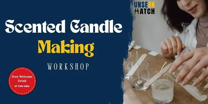 Scented Candle Making poster