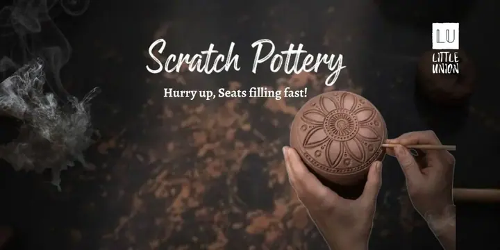 Scratch Pottery poster