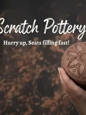 Scratch Pottery poster