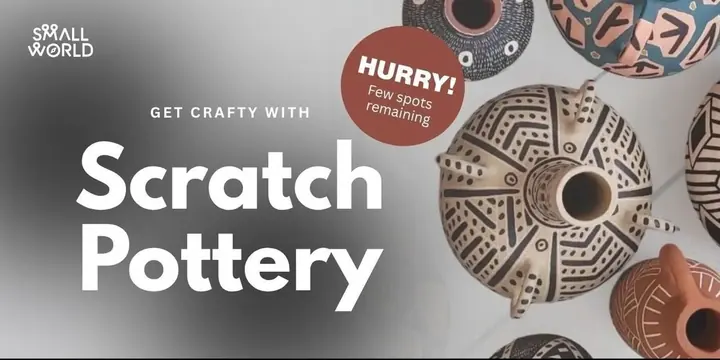Scratch Pottery Workshop poster