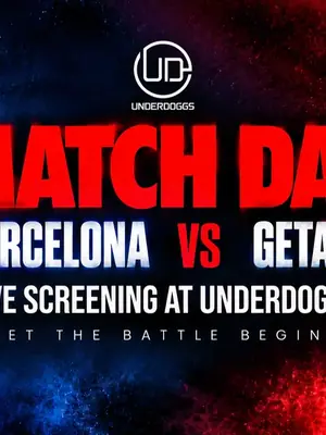 Screening of Barcelona vs Getafe poster