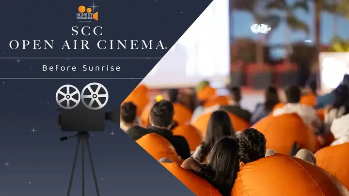 Screening of Before Sunrise: SCC SkyCinema poster
