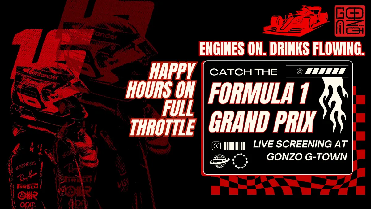 Screening of F1 Grand Prix Live