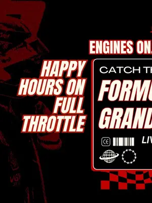 Screening of F1 Grand Prix Live poster