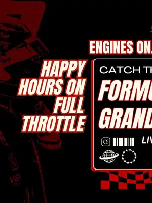 Screening of F1 Grand Prix Live poster