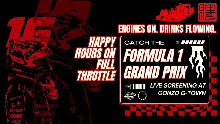 Screening of F1 Grand Prix Live poster