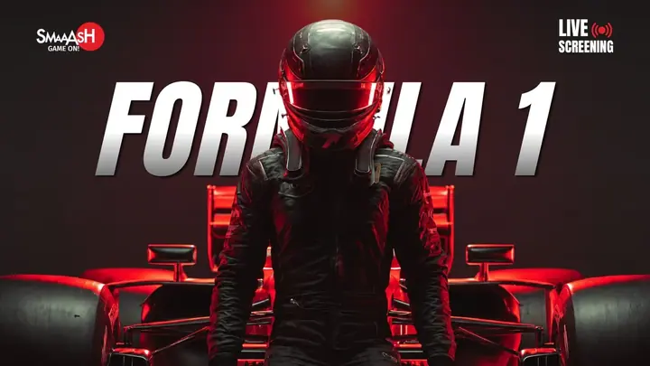 Screening of F1 Singapore Grand Prix at Smaaash Noida poster