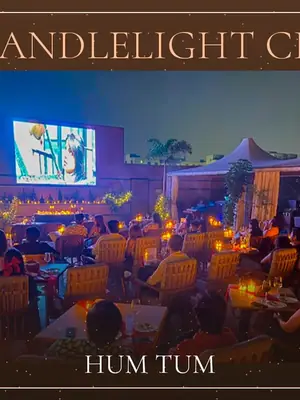 Screening of Hum Tum - SCC Candlelight Cinema poster