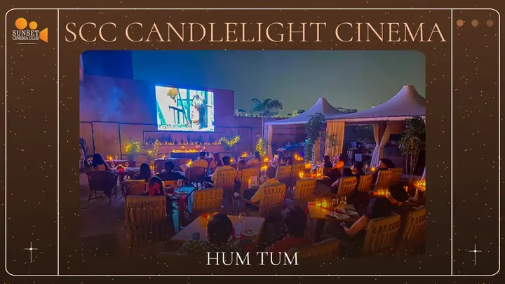 Screening of Hum Tum - SCC Candlelight Cinema poster