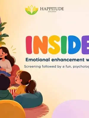 Screening of Inside Out for Kids poster
