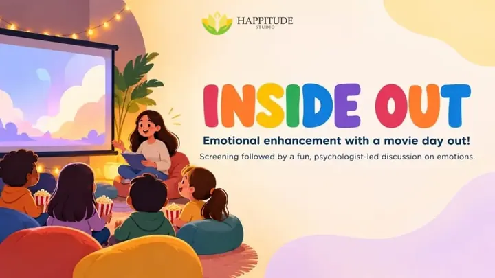 Screening of Inside Out for Kids poster