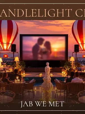 Screening of Jab We Met – SCC Candlelight Cinema poster
