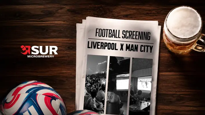 Screening of Liverpool vs Man City | Live Football poster