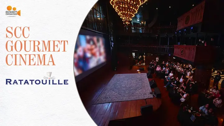 Screening of Ratatouille poster