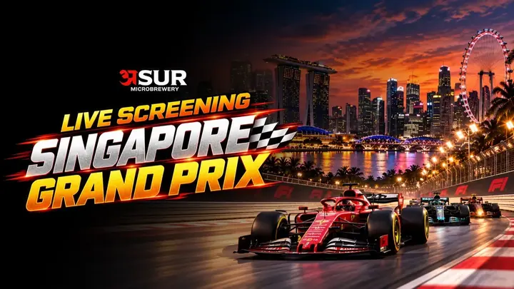 Screening of Singapore GP poster