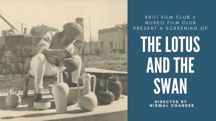 Screening of The Lotus and The Swan poster