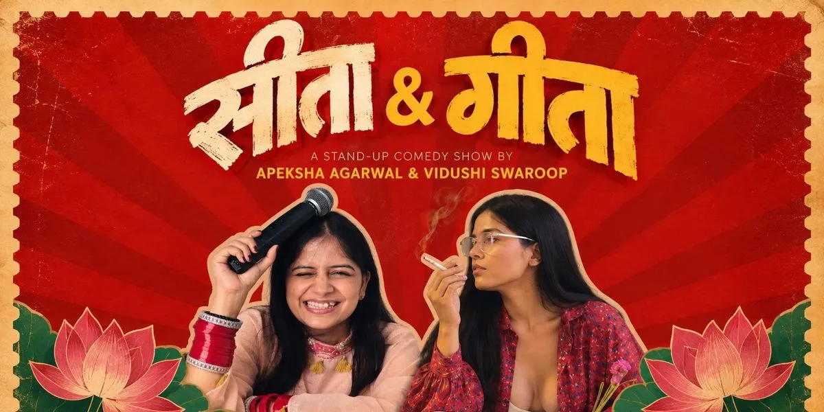 Seeta & Geeta - A Standup Comedy Show