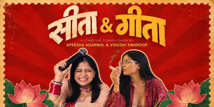 Seeta & Geeta - A Standup Comedy Show poster