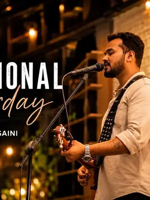 Sensational Saturday feat. Rohit Saini Live poster
