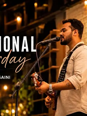 Sensational Saturday feat. Rohit Saini Live poster