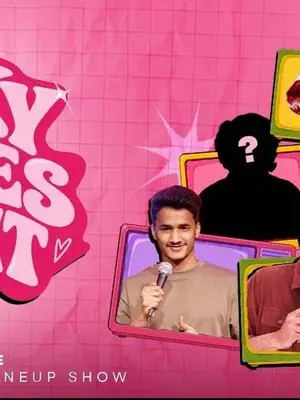 Sexy Jokes Night poster