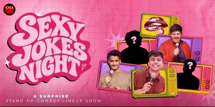 Sexy Jokes Night poster