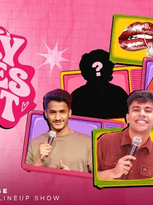 Sexy Jokes Night poster