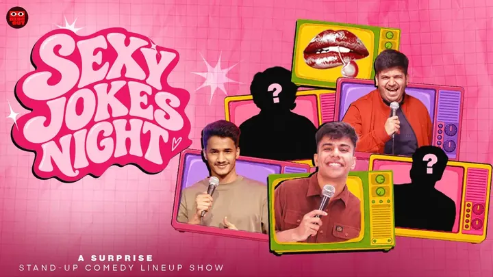 Sexy Jokes Night poster