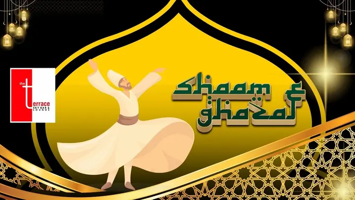 Shaam e Ghazal at The Terrace poster
