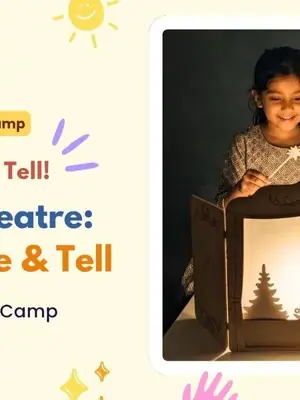 Shadow Theatre: Make, Create & Tell poster