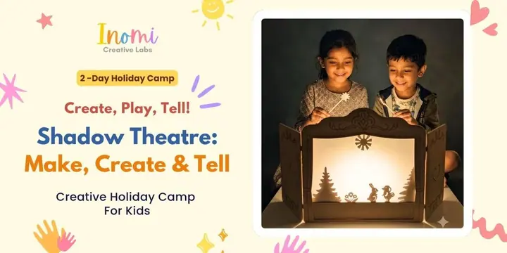 Shadow Theatre: Make, Create & Tell poster