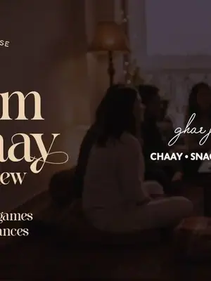 Sham Ki Chaay with a Lake View - Ghar Jaisi Mehfil poster