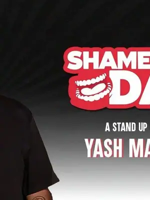 Shamelessly Dark: Stand-up Solo by Yash Maheshwari poster