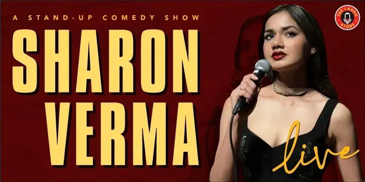 Sharon Verma Live poster