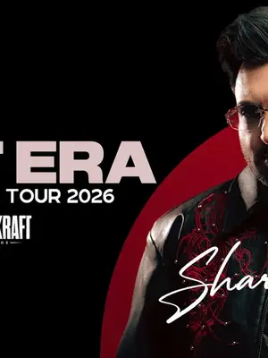 Sharry Mann's That Era North India Tour 2026 - Delhi poster