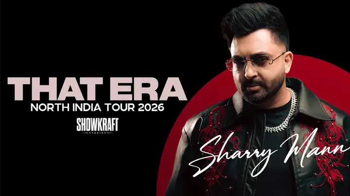 Sharry Mann's That Era North India Tour 2026 - Delhi poster