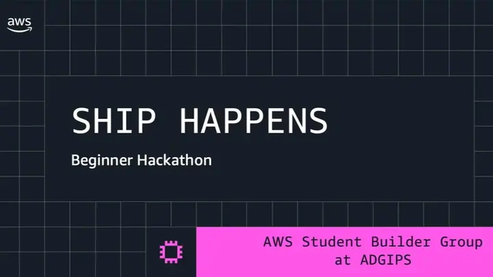 Ship Happens poster