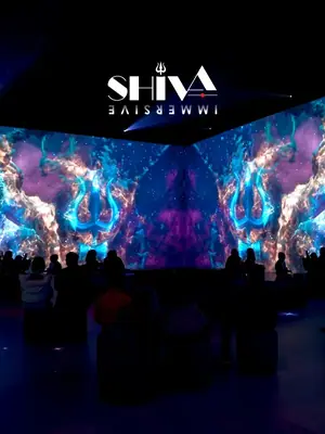 Shiva Immersive: A Show of Theatrical Grandeur poster