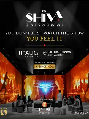 Shiva Immersive: A Show of Theatrical Grandeur poster
