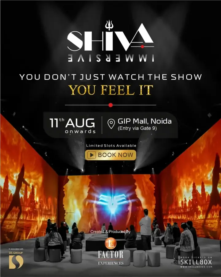Shiva Immersive: A Show of Theatrical Grandeur poster