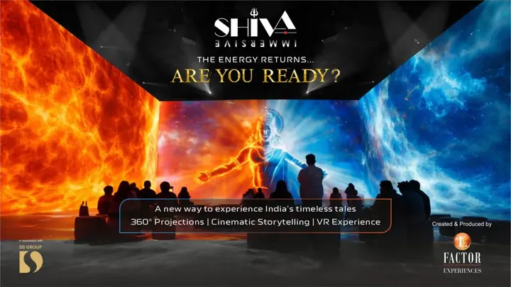 Shiva Immersive – A Theatrical Grandeur poster
