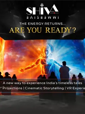 Shiva Immersive: A Theatrical Grandeur poster