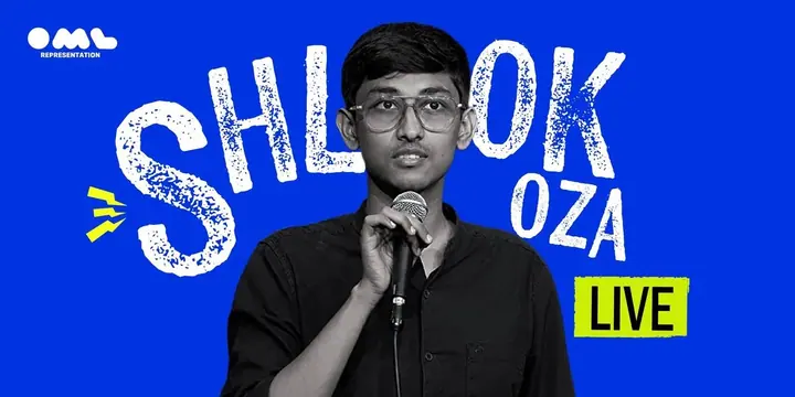 Shlok Oza Live poster