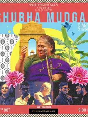 Shubha Mudgal poster