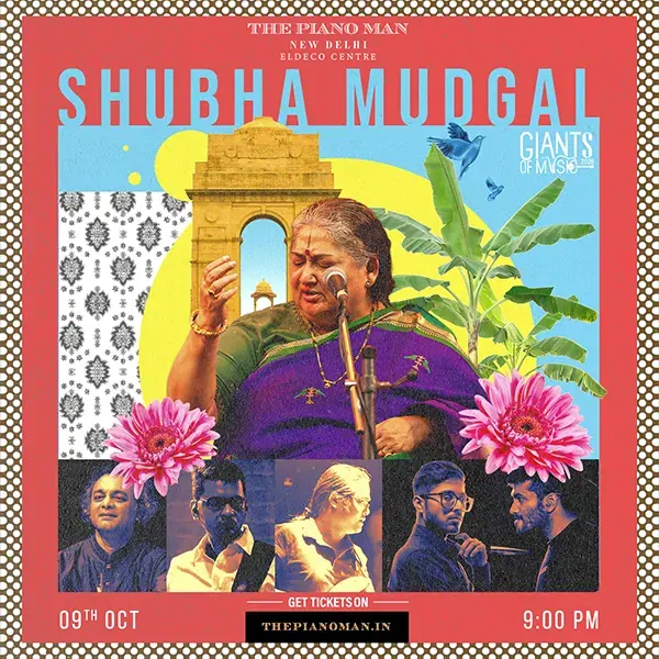 Shubha Mudgal poster