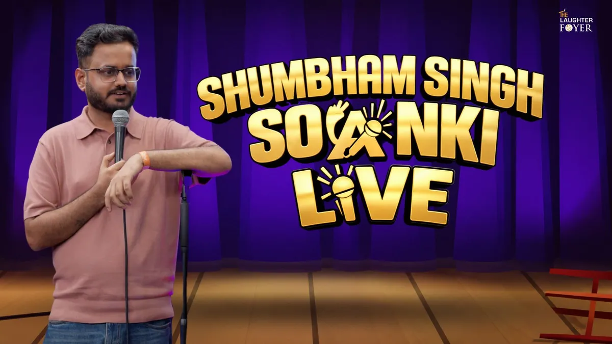 Shubham Solanki Live poster