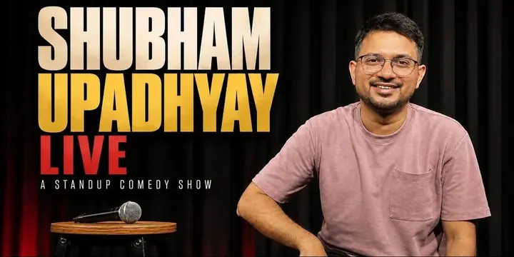 Shubham Upadhyay Live poster