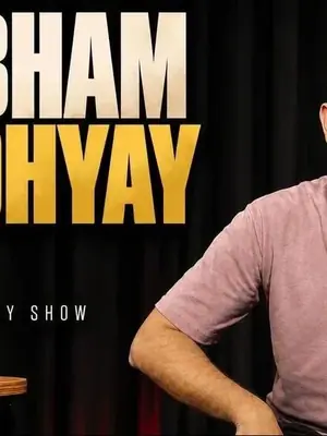 Shubham Upadhyay Live poster