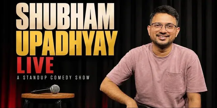 Shubham Upadhyay Live poster